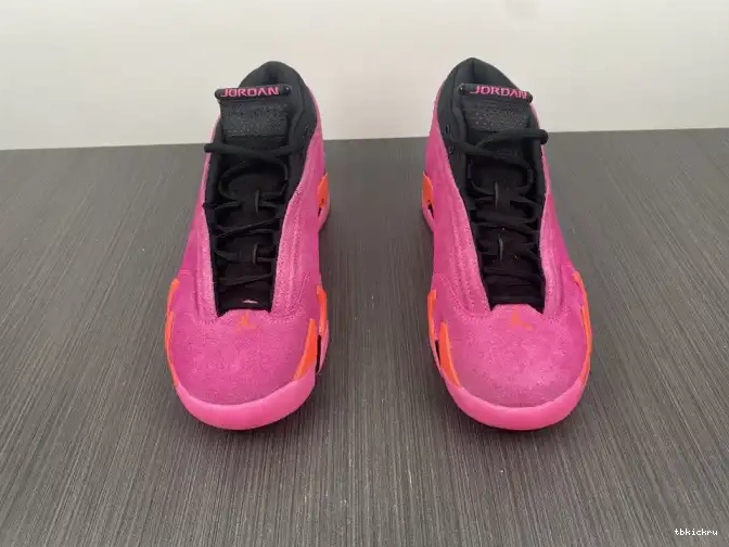 Cheap TBK Pink Retro DH4121-600 (W) Low Jordan Shocking 14 0422
